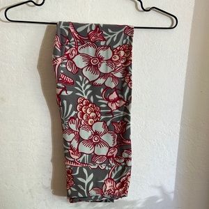 Floral print leggings
